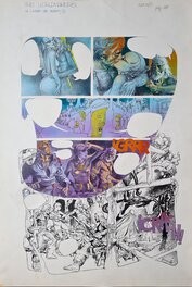 Fernando Fernandez - Fernandez, Zora, La Ciudad de Robin 5 - Comic Strip