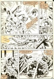 Bob Hall - Marvel Two-in-One - ROM - T99 p.17 - Comic Strip