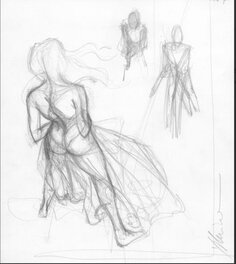Bernard Hislaire - Sambre - Original art