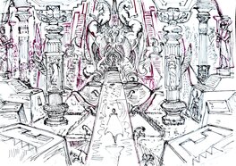 Jean-Claude Gal - Jean-Claude Gal, Diosamante - Original art