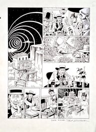 Paul Kirchner - Dope Rider 1 - Planche originale