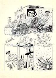 Paul Kirchner - Dope Rider 2 - Planche originale