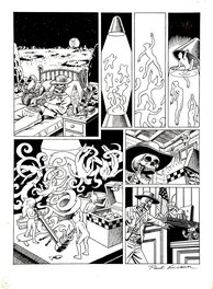 Paul Kirchner - Dope Rider 3 - Planche originale
