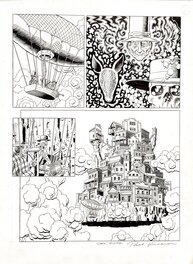 Paul Kirchner - Dope Rider 5 - Planche originale