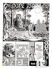 Paul Kirchner - Dope Rider 8 - Comic Strip
