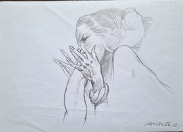 Liberatore - Liberatore, avaler des couleuvres - Original Illustration