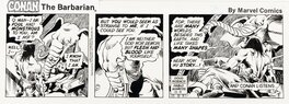 Pablo Marcos - Conan Daily - 12 Septembre 1979 - Comic Strip
