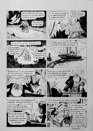 Hervé Tanquerelle - Professeur Bell - Comic Strip