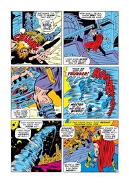 Planche publiée aux US Planche publiée aux US