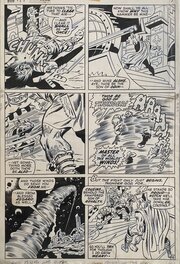 John Buscema - Thor - T194 p.5 - Planche originale