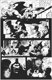 Giancarlo Caracuzzo - Batman vs The Penguin - DC Comics - Comic Strip