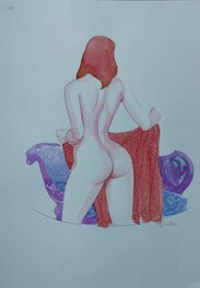 Leone Frollo - Mona - Original Illustration