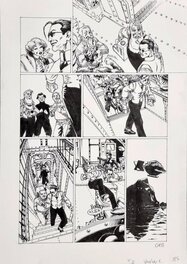 Gess - L'oeil de la nuit tome 2 planche 85 - Comic Strip