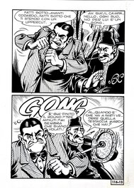 Paolo Piffarerio - Piffarerio Alan Ford, n.116 p 13 - Comic Strip