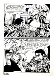Paolo Piffarerio - Piffarerio Alan Ford, n.116 p 62 - Comic Strip
