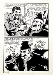 Paolo Piffarerio - Alan Ford, n.116 pp. 12, 13, 62 - Comic Strip