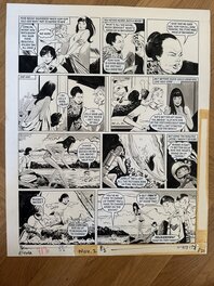 Sidobre G.LEVIS Planche de MY CHUM YUM YUM parue dans le magazine anglais Princess Tina