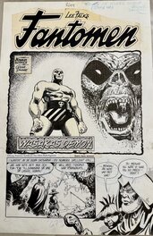 César Spadari - The Phantom - Comic Strip