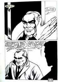 Magnus - Kriminal n° 25, p. 55, Magnus, (1965) - Planche originale