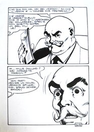 Magnus - Satanik , Magnus, n° 24, p. 21, 1965 - Planche originale