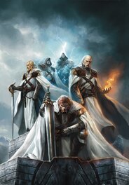 Les Maîtres Inquisiteurs, couverture Intégrale