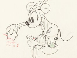 Alpine Climbers, Mickey, dessin d'animation (Walt Disney, 1936)