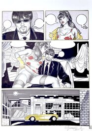 Casotto, Selen n°58, Balla con morto, planche 11, signée, 2000