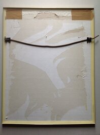 Planche scellée par un Plastique adapté ! .... avec les moyens du Bord ..., RIP L'Ami ...
