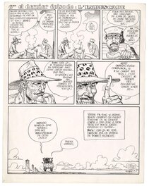 Moebius - Moebius - Major Fatal - Autoportrait de Moebius - Comic Strip