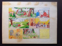La Planche 20 avec son Calque de couleur au format entier de : 25 X 32,5 Cm La Planche 20 avec son Calque de couleur au format entier de : 25 X 32,5 Cm
