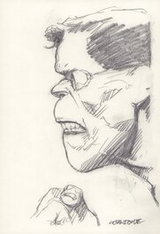 Tanino Liberatore - Portrait RanXerox 02 - Original Illustration