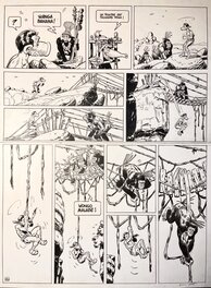 Jean-Marc Rochette - Edmond le cochon en Afrique - Comic Strip