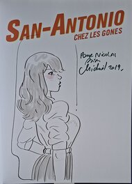 L'institutrice- San Antonio