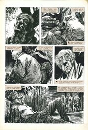 Alberto Breccia - Mort Cinder: Los Ojos de Plomo - Comic Strip