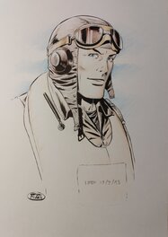Giuseppe De Luca - Buck Danny couleur - Comic Strip