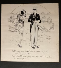 René Giffey - Pour cinq francs….. - Comic Strip