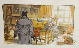 Blacksad - case couleur
