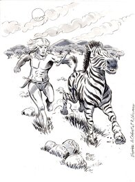 Rahan et le Zèbre