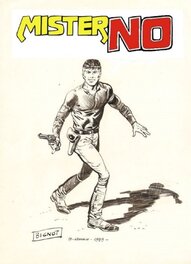 Franco Bignotti - Mister NO - Original Illustration