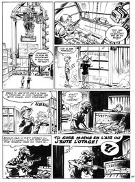 Planche 19 album 23 de Léo Loden "Brouillades aux Embrouilles"