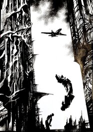 Danijel Zezelj - Danijel Zezelj, Grid, planche IX - Comic Strip