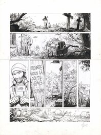 Vincent Mallié - Mallié - Le Grand Mort - t.6, pl.16 - Comic Strip