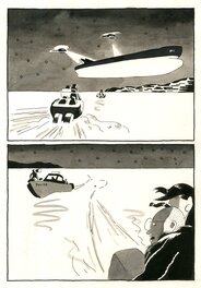 Antoine Cossé - Showtime - Planche originale