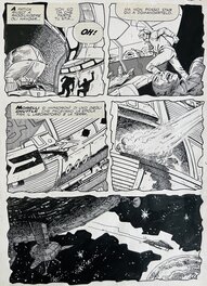 Francisco Solano Lopez - Solano Lopez, El Eternauta, Parte Terza, chapitre 18, planche n°2, 1981. - Comic Strip