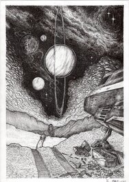 Gisulih - Space - Original Illustration