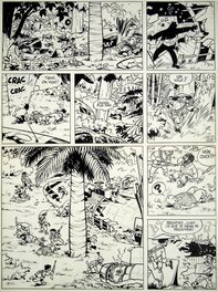 Will - Tif & Tondu - Planche originale