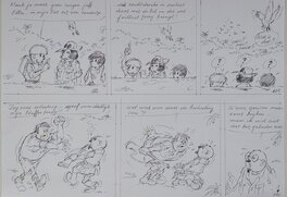 Edwin Wouters - Jommeke 306: Rubberman - Comic Strip