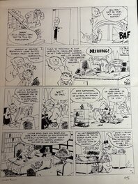 Luc Cromheecke - Tom Carbon - Planche originale