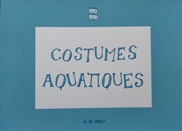 Costumes Aquatiques Costumes Aquatiques