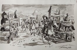 Nicolas Dumontheuil - Big Foot - Comic Strip